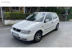 1999 VOLKSWAGEN POLO 1.6 KLİMA AİRBEGLİ HİDROLİK DİREKSİYON