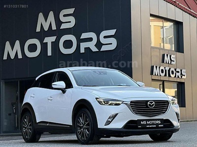 Galeriden Mazda CX-3 1.5 SKY-D Power 2015 Model Antalya 79.000 km