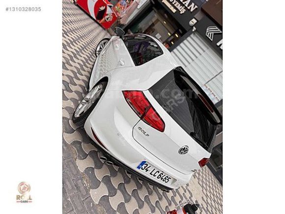 ROLL CARS'dan HATASIZ BOYASIZ GOLF 7