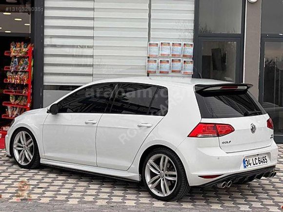 ROLL CARS'dan HATASIZ BOYASIZ GOLF 7