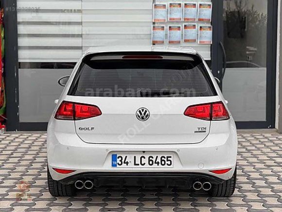 ROLL CARS'dan HATASIZ BOYASIZ GOLF 7
