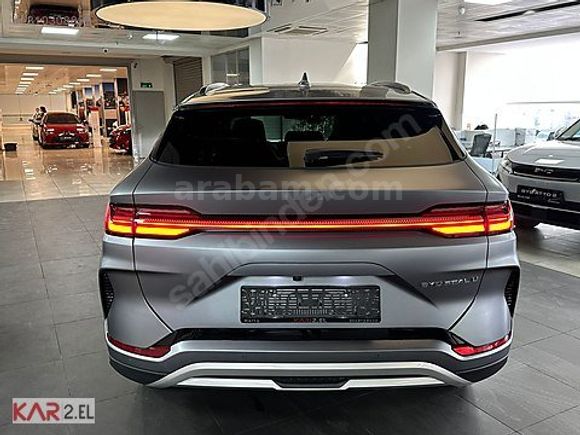 KAR GRUP TOYOTA-BYD YETKİLİ BAYİ'DEN SEAL U EV DESIGN