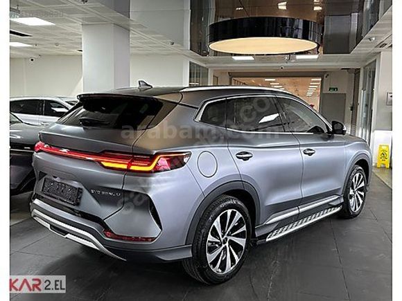 KAR GRUP TOYOTA-BYD YETKİLİ BAYİ'DEN SEAL U EV DESIGN