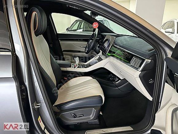 KAR GRUP TOYOTA-BYD YETKİLİ BAYİ'DEN SEAL U EV DESIGN
