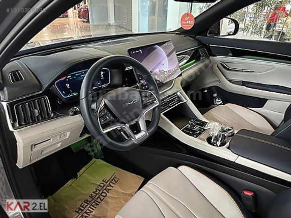 KAR GRUP TOYOTA-BYD YETKİLİ BAYİ'DEN SEAL U EV DESIGN