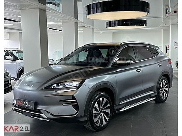 KAR GRUP TOYOTA-BYD YETKİLİ BAYİ'DEN SEAL U EV DESIGN