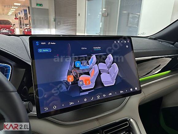KAR GRUP TOYOTA-BYD YETKİLİ BAYİ'DEN SEAL U EV DESIGN