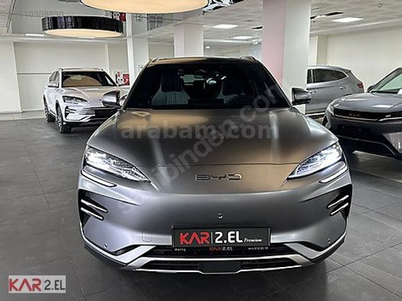KAR GRUP TOYOTA-BYD YETKİLİ BAYİ'DEN SEAL U EV DESIGN