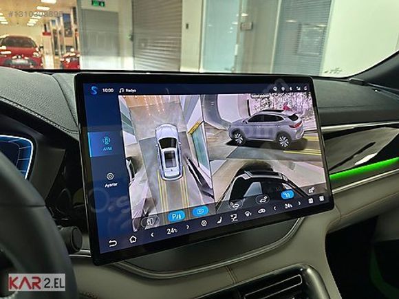 KAR GRUP TOYOTA-BYD YETKİLİ BAYİ'DEN SEAL U EV DESIGN