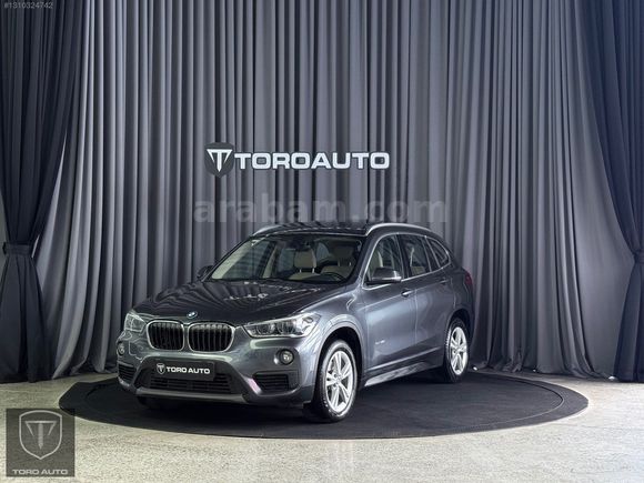 SIFIR TADINDA-BMW X1 1.8İ SDRİVE Prestige CAM TAVAN