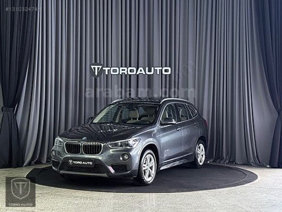 SIFIR TADINDA-BMW X1 1.8İ SDRİVE Prestige CAM TAVAN