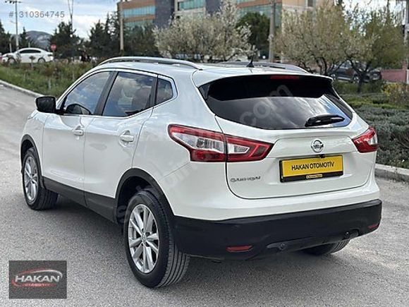 NİSSAN QASHQAİ 1.2 DİG-T SKY PACK CAM TAVANLI 171.000 KM