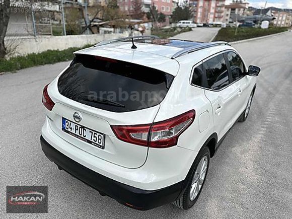 NİSSAN QASHQAİ 1.2 DİG-T SKY PACK CAM TAVANLI 171.000 KM