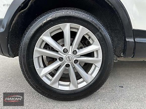 NİSSAN QASHQAİ 1.2 DİG-T SKY PACK CAM TAVANLI 171.000 KM