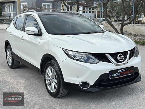 NİSSAN QASHQAİ 1.2 DİG-T SKY PACK CAM TAVANLI 171.000 KM