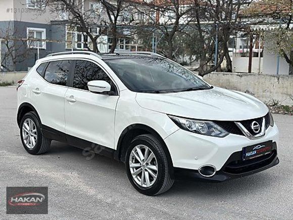 NİSSAN QASHQAİ 1.2 DİG-T SKY PACK CAM TAVANLI 171.000 KM
