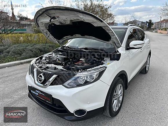 NİSSAN QASHQAİ 1.2 DİG-T SKY PACK CAM TAVANLI 171.000 KM