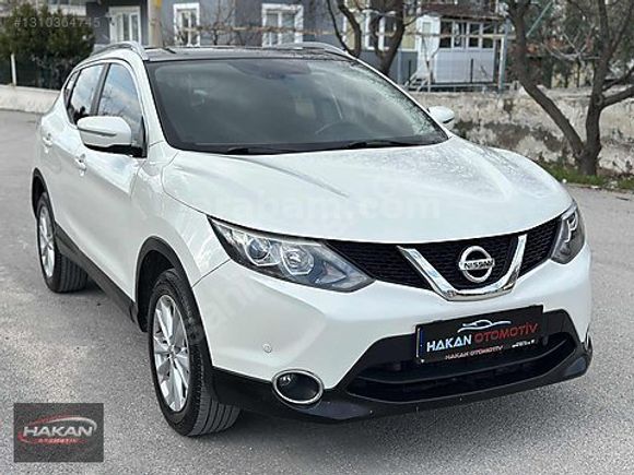 NİSSAN QASHQAİ 1.2 DİG-T SKY PACK CAM TAVANLI 171.000 KM