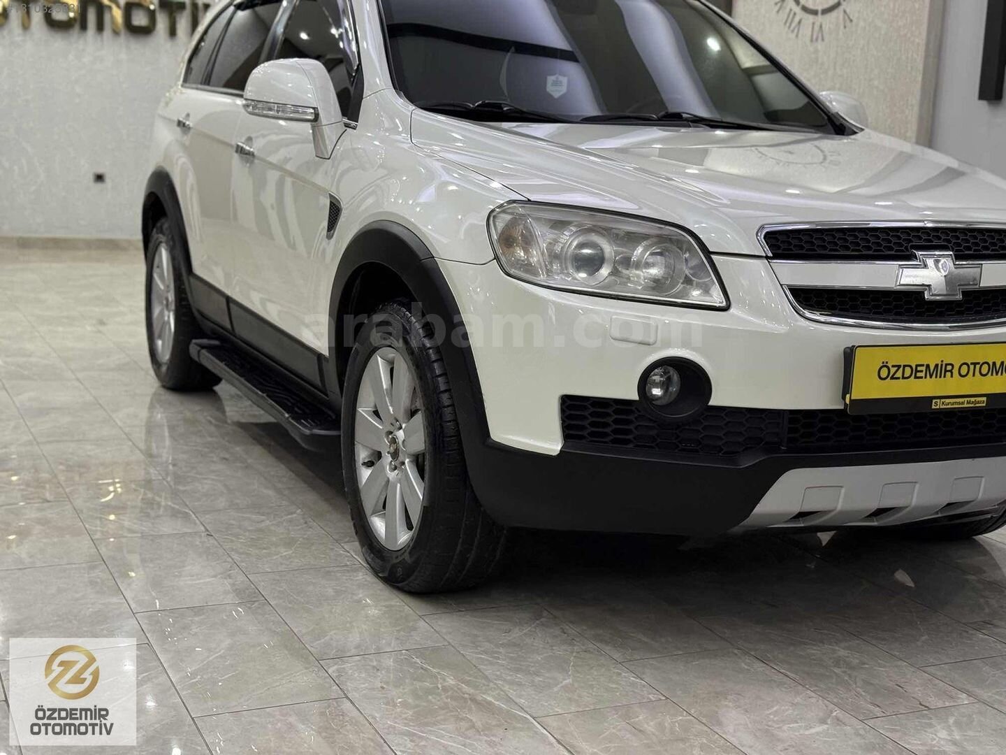 2011 CAPTIVA/HATASIZ BOYASIZ/BAKIMLI/K KART TAKSİT İMKANI 6