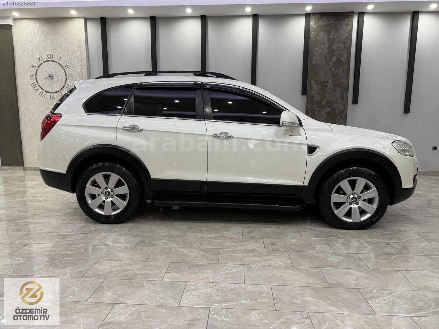 2011 CAPTIVA/HATASIZ BOYASIZ/BAKIMLI/K KART TAKSİT İMKANI 4