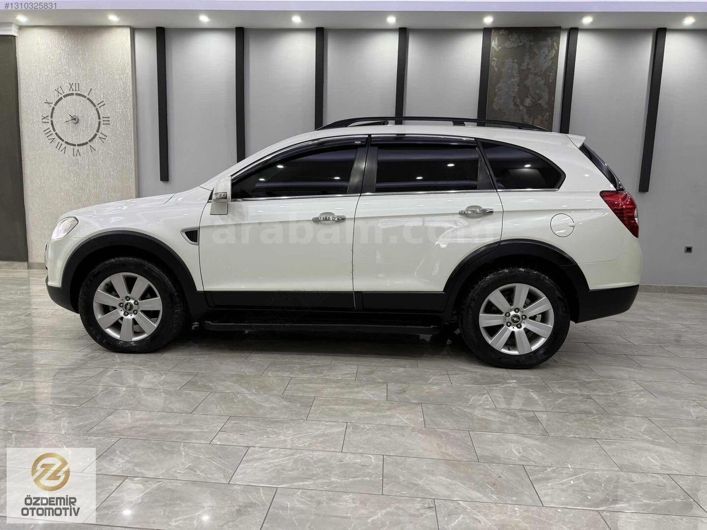 2011 CAPTIVA/HATASIZ BOYASIZ/BAKIMLI/K KART TAKSİT İMKANI 5