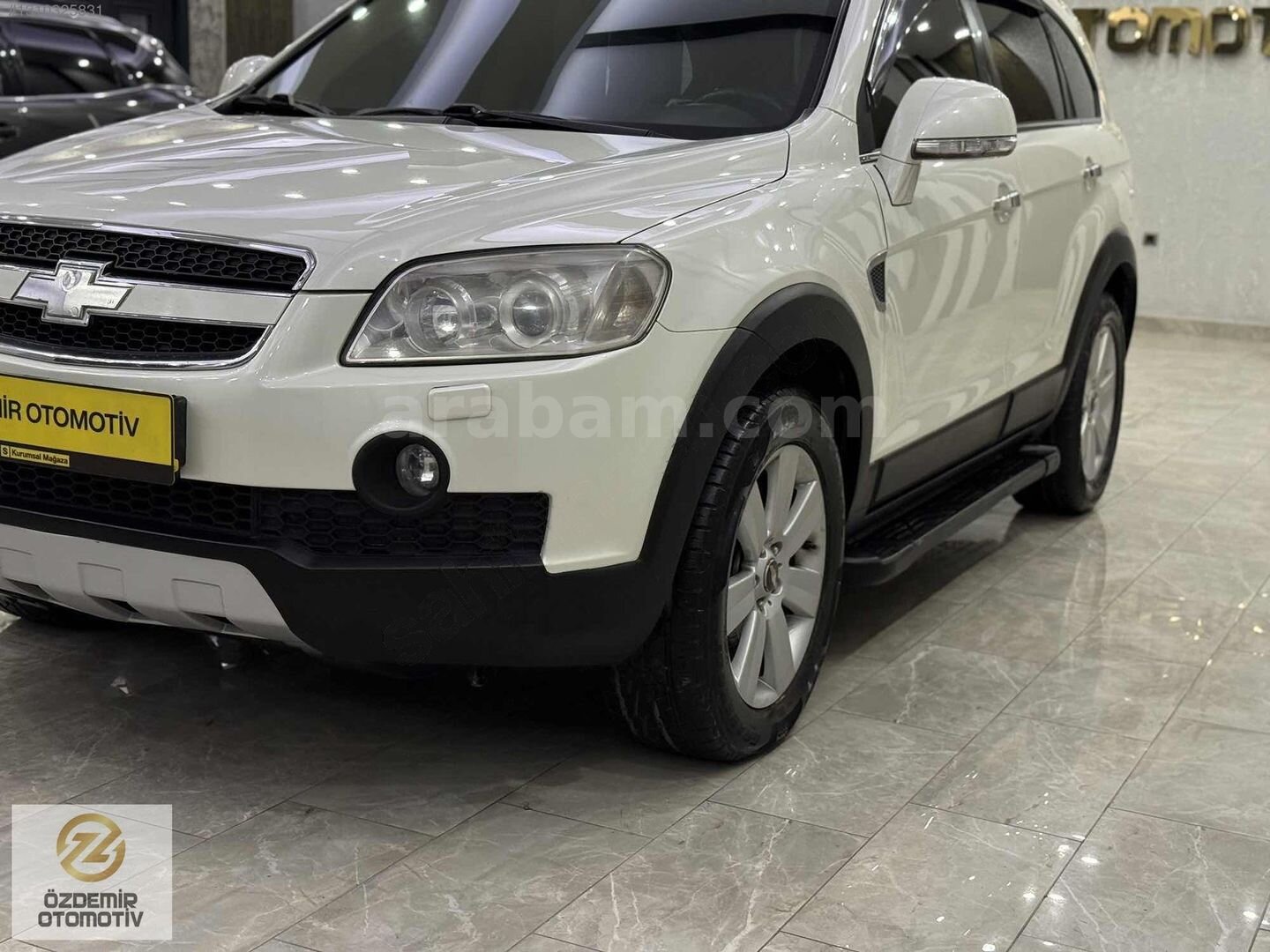 2011 CAPTIVA/HATASIZ BOYASIZ/BAKIMLI/K KART TAKSİT İMKANI 7