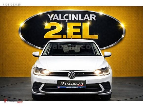 YALÇINLAR - 2022 Volkswagen Polo 1.0 TSI Life Paket / HATASIZ