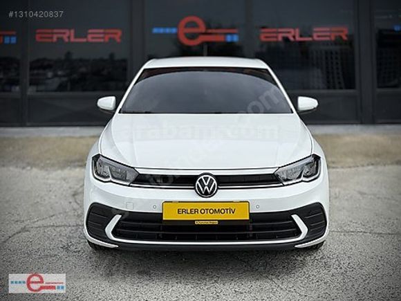 ERLER OTO 2024 POLO 1.0 TSI LIFE DSG %60 PEŞİN 12 SENET