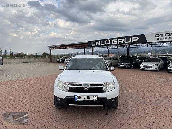 ÜNLÜ GRUP TAN 2010 DACIA DUSTER LAUREATTA LOOK DİZEL MANUEL
