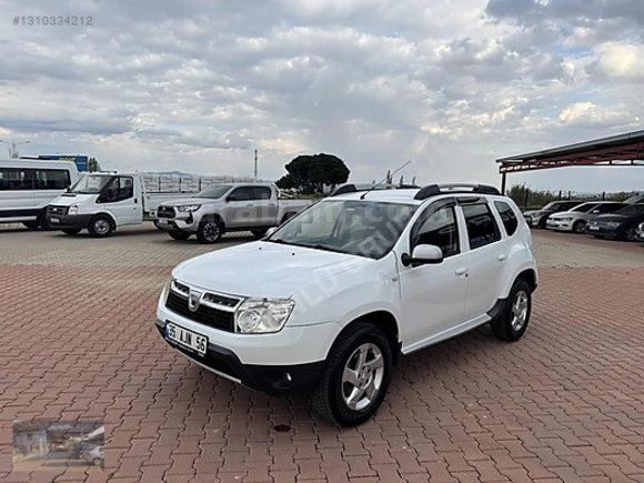 ÜNLÜ GRUP TAN 2010 DACIA DUSTER LAUREATTA LOOK DİZEL MANUEL