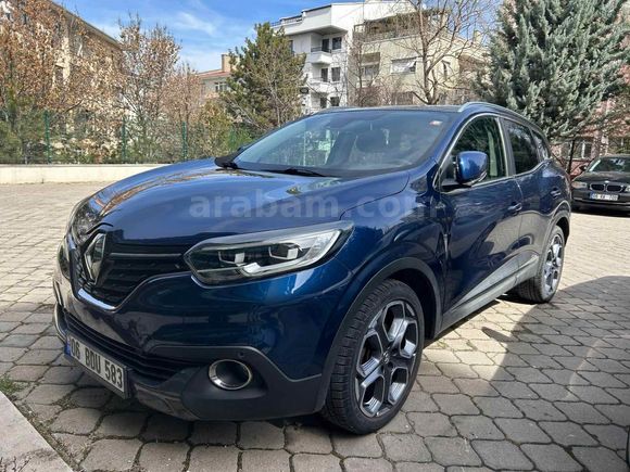 Sahibinden Renault Kadjar 1.2 TCe Icon 2016 Model Ankara