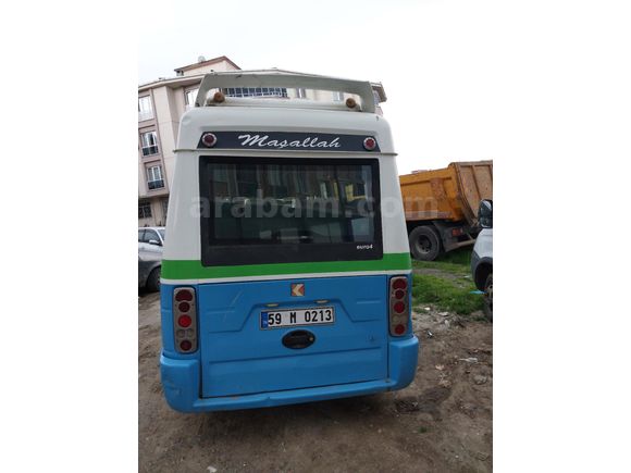 karsan j10 engelli rampalı TAKAS OLUR