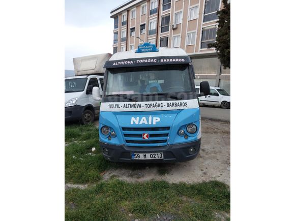 karsan j10 engelli rampalı TAKAS OLUR