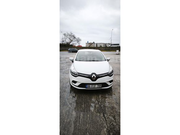 Sahibinden Renault Clio 1.5 dCi Touch 2018 Model