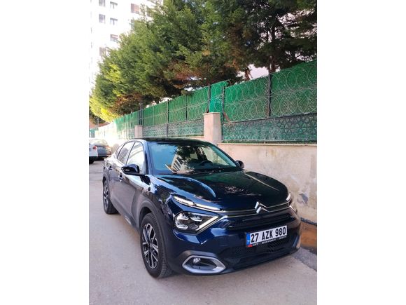 Sahibinden Citroen C4 X 1.2 PureTech Shine 2024 Model