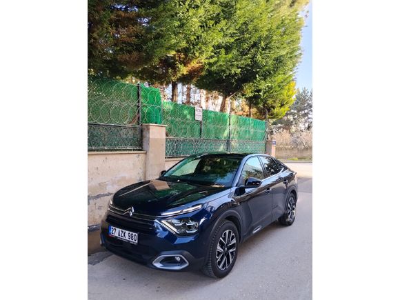Sahibinden Citroen C4 X 1.2 PureTech Shine 2024 Model