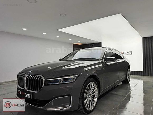 BACAR'DAN BMW 740d LONG PURE EXCELLENCE K.KARTINA 12 AY TAKSİT