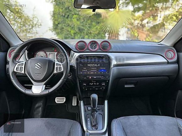 BOYASIZ 2017 SUZUKİ VİTARA 1.4 BOOSTER JET S ALL GRİP 4X4