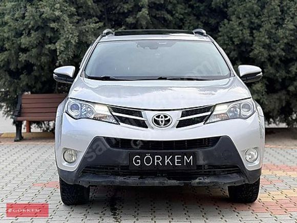 Görkem'| Toyota RAV4 | Benzin&Lpg | Sunroof 4x4