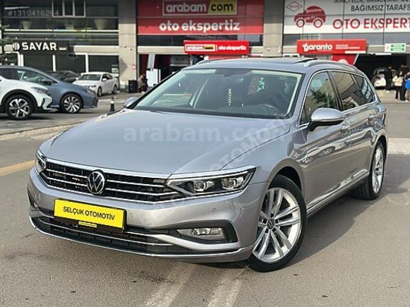 2023 Passat Variant 1.5 TSI Elegance Cam Tavan Hatasız