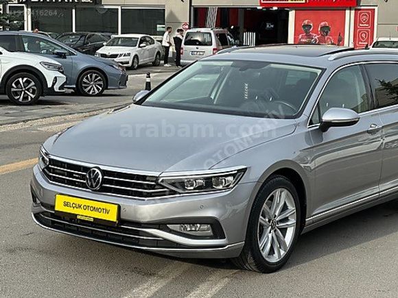 2023 Passat Variant 1.5 TSI Elegance Cam Tavan Hatasız