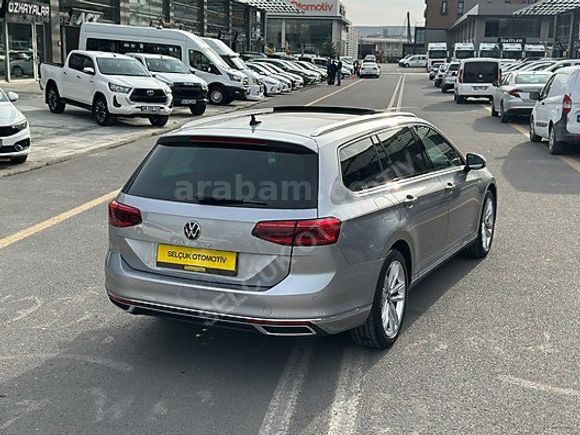 2023 Passat Variant 1.5 TSI Elegance Cam Tavan Hatasız