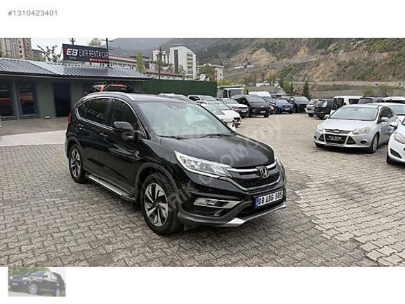 2016 HONDA CRV 4x4 EXECUTİVE PLUS EMSALSİZ TEMİZLİKTE !
