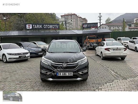 2016 HONDA CRV 4x4 EXECUTİVE PLUS EMSALSİZ TEMİZLİKTE !