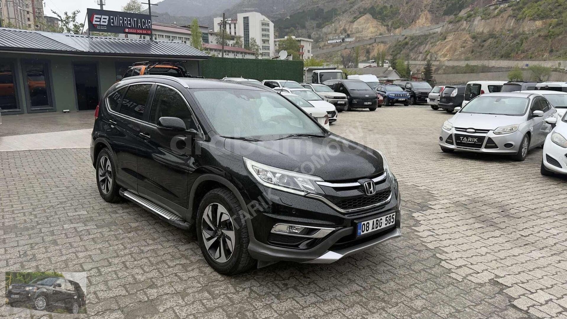 2016 HONDA CRV 4x4 EXECUTİVE PLUS EMSALSİZ TEMİZLİKTE ! 7