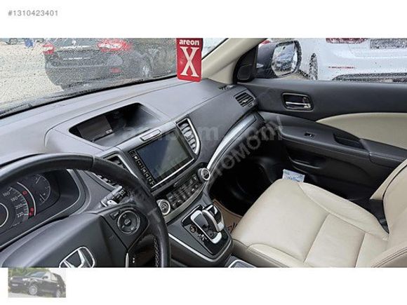 2016 HONDA CRV 4x4 EXECUTİVE PLUS EMSALSİZ TEMİZLİKTE !