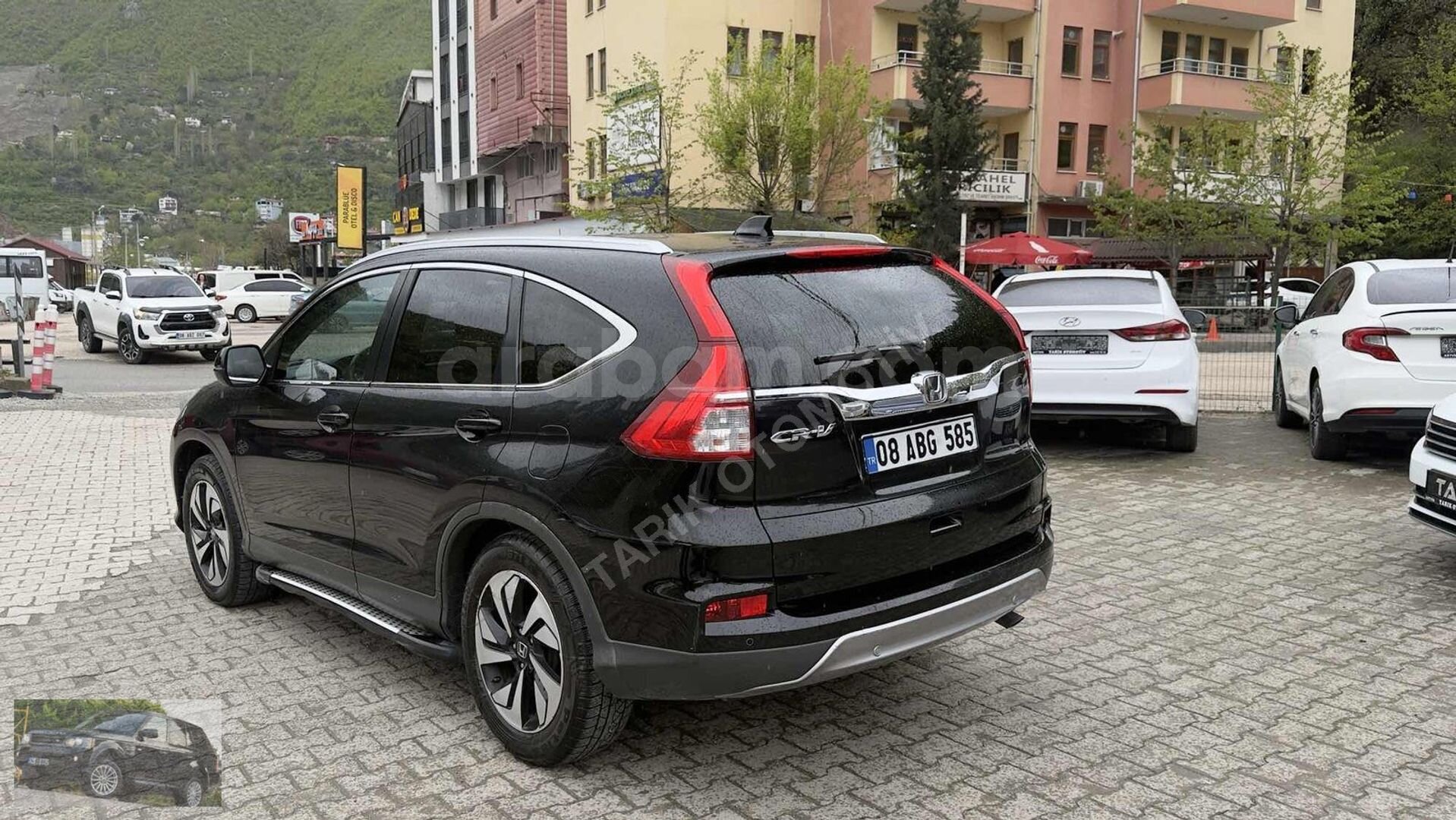 2016 HONDA CRV 4x4 EXECUTİVE PLUS EMSALSİZ TEMİZLİKTE ! 4