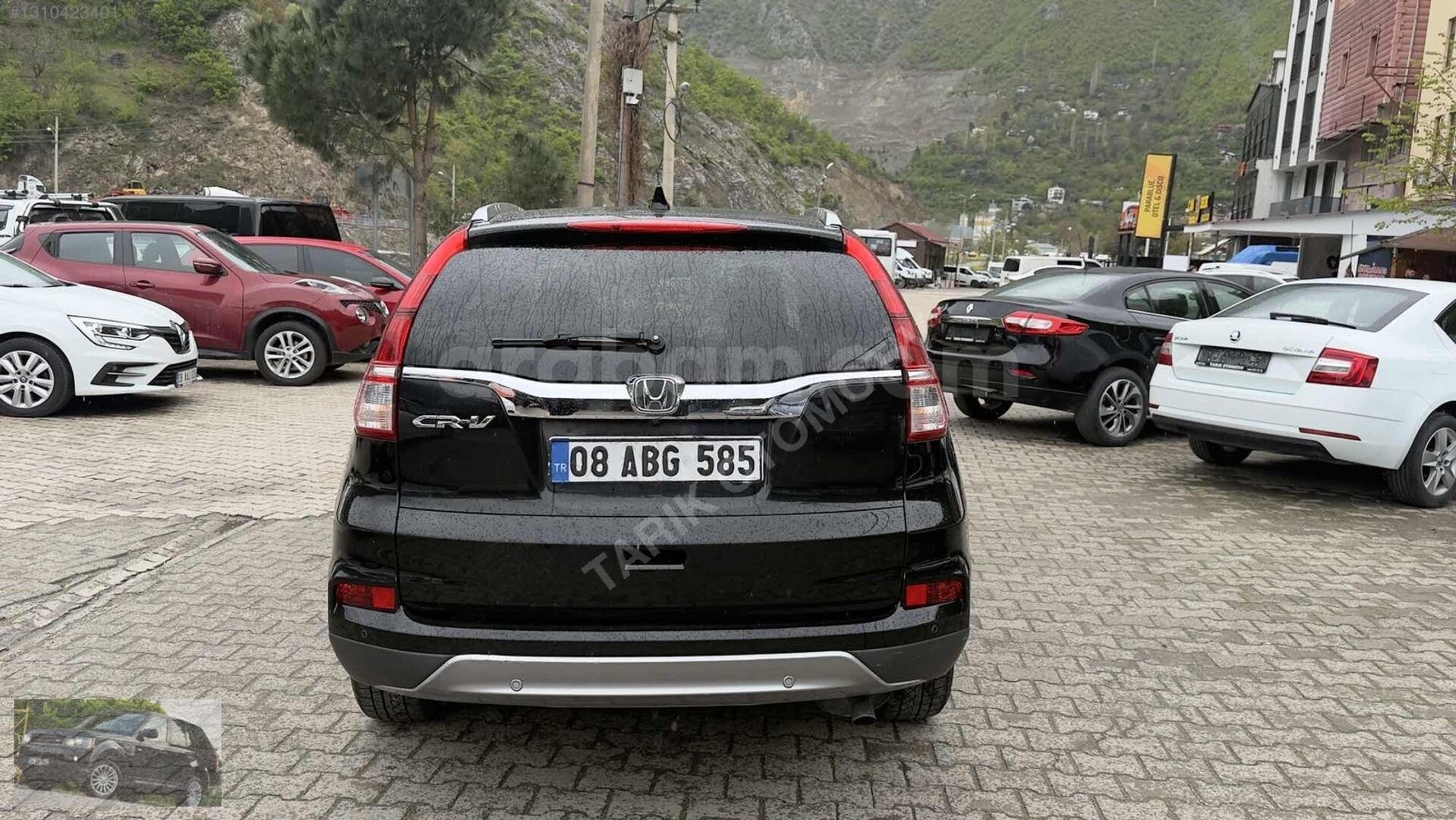 2016 HONDA CRV 4x4 EXECUTİVE PLUS EMSALSİZ TEMİZLİKTE ! 5