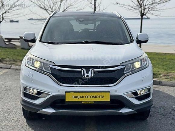 Başak Otomotiv 2.EL'den 2016 Hatasız Boyasız CR-V 125 Bin KM