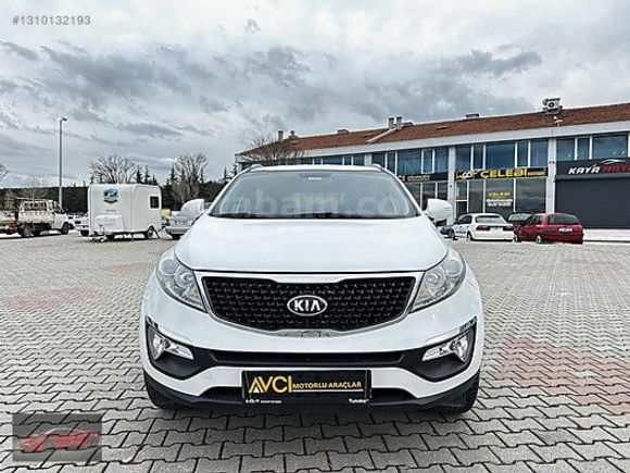 2014 KİA SPORTAGE 1.6 OTOMATİK COMFORT